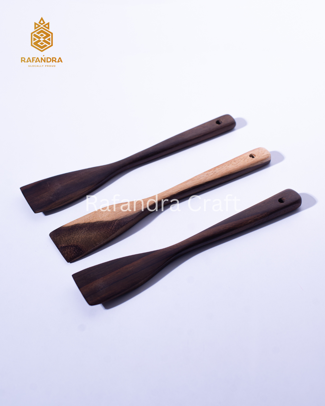 Mini Sonokeling Wooden Spatula (MS-ST4)